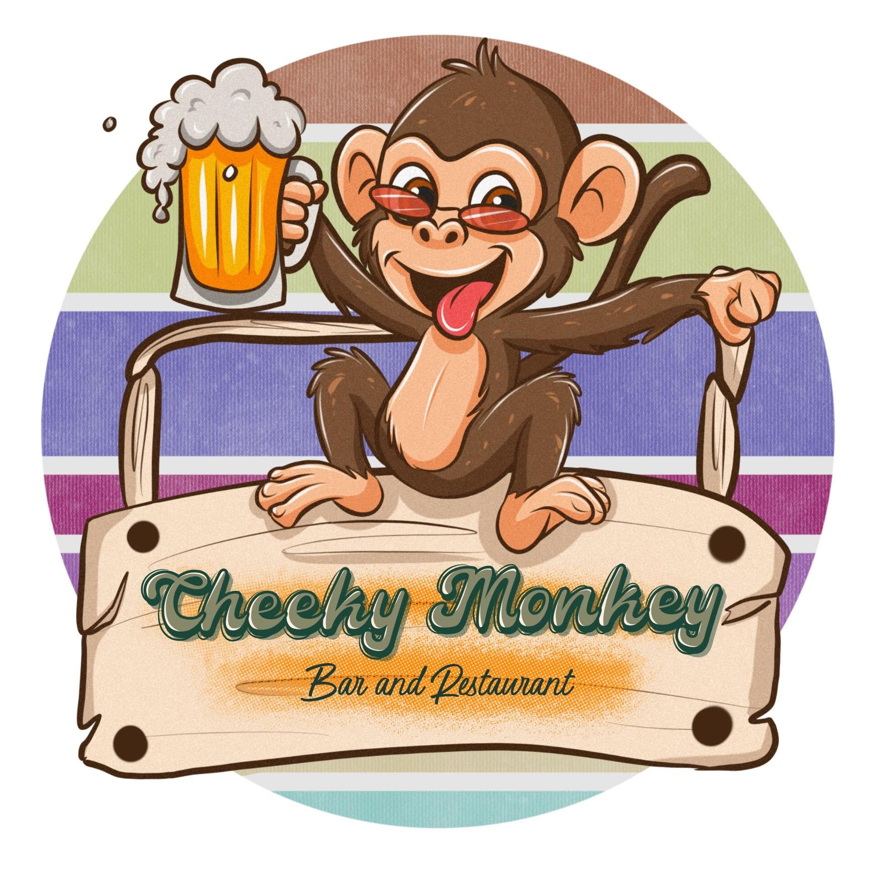 Cheeky Monkey